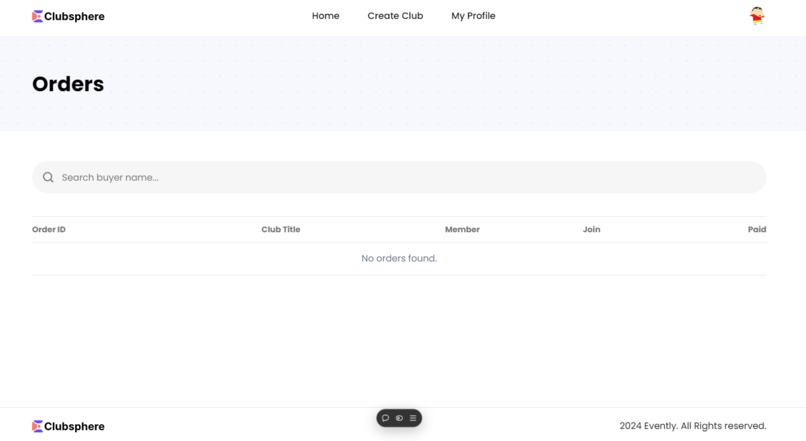 Clubsphere – screenshot 5