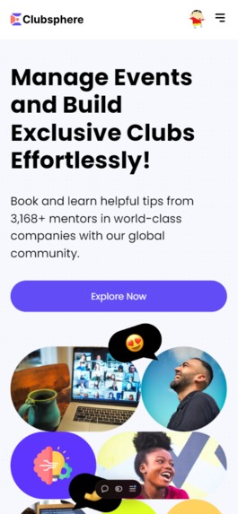 Clubsphere – screenshot 6