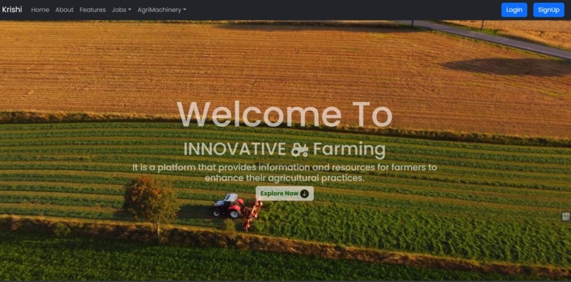 Krishi – screenshot 1