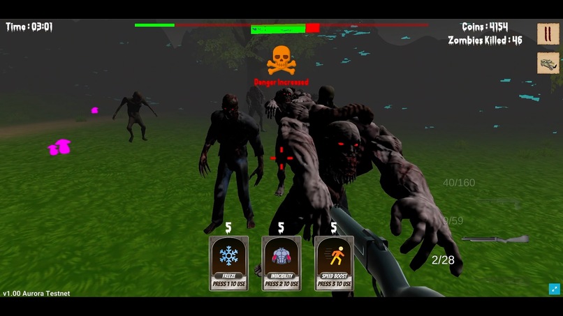 Zombieland - Survival Game – screenshot 1