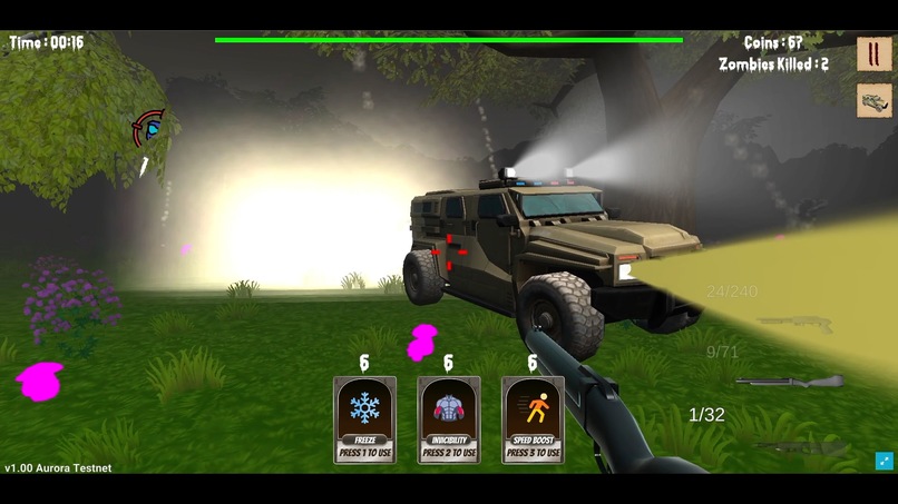 Zombieland - Survival Game – screenshot 2