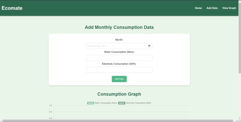 EcoMate – screenshot 1
