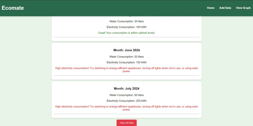EcoMate – screenshot 5