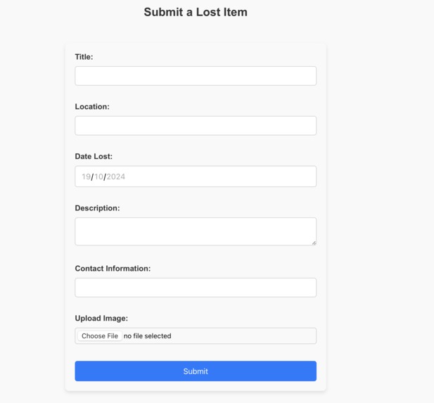 UNSW Lost and found – screenshot 4