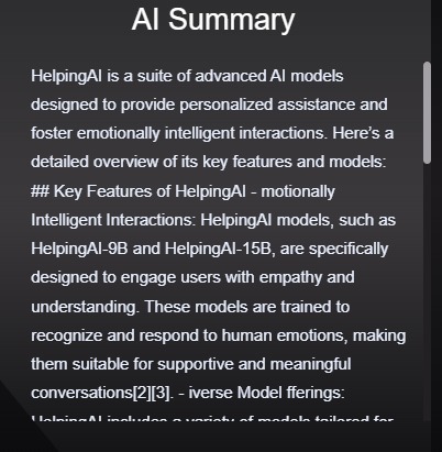 Discover Alpha - The Privacy-Focused AI Search Engine – screenshot 2