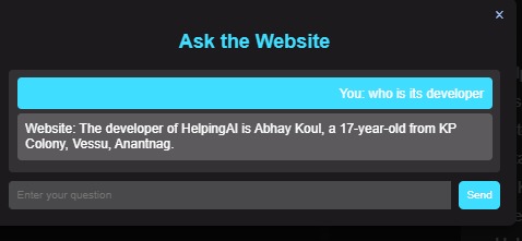 Discover Alpha - The Privacy-Focused AI Search Engine – screenshot 4