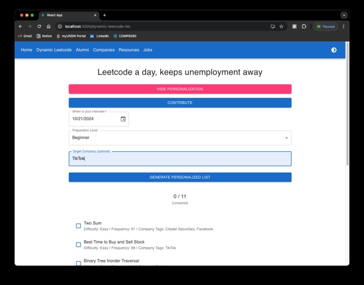 HireVerse – screenshot 2