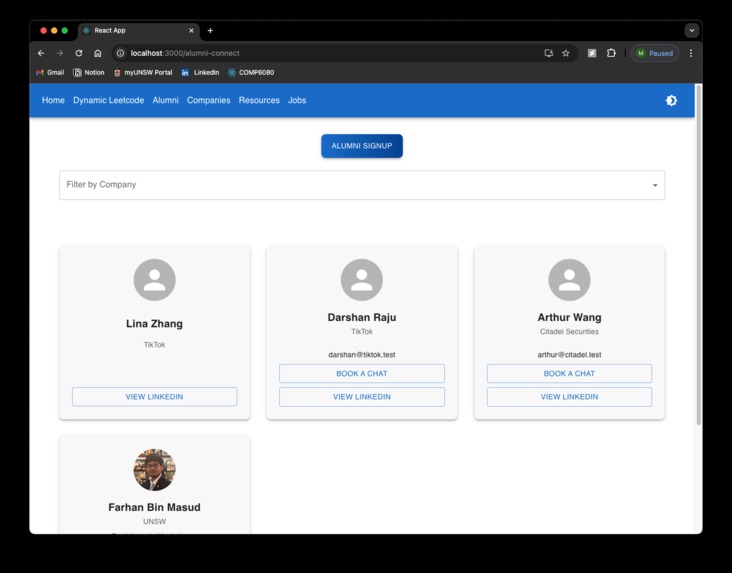 HireVerse – screenshot 3