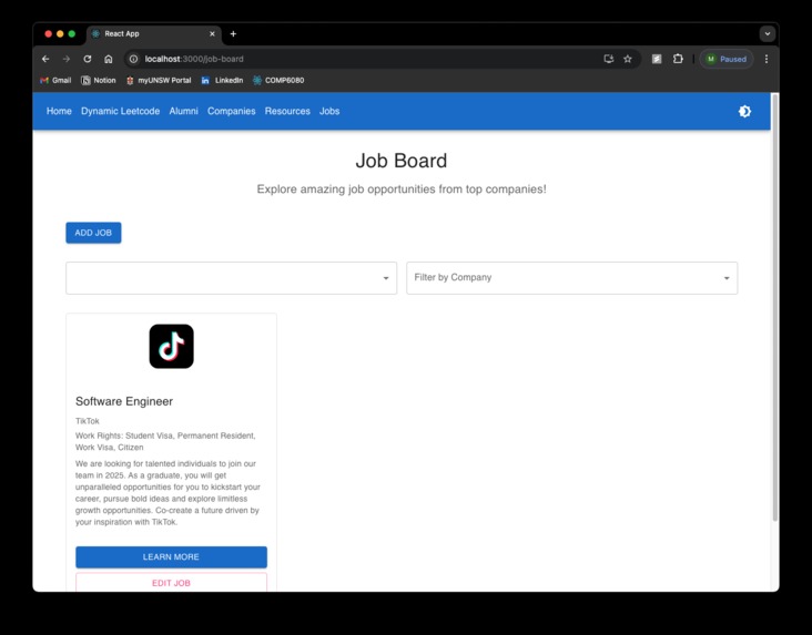 HireVerse – screenshot 5