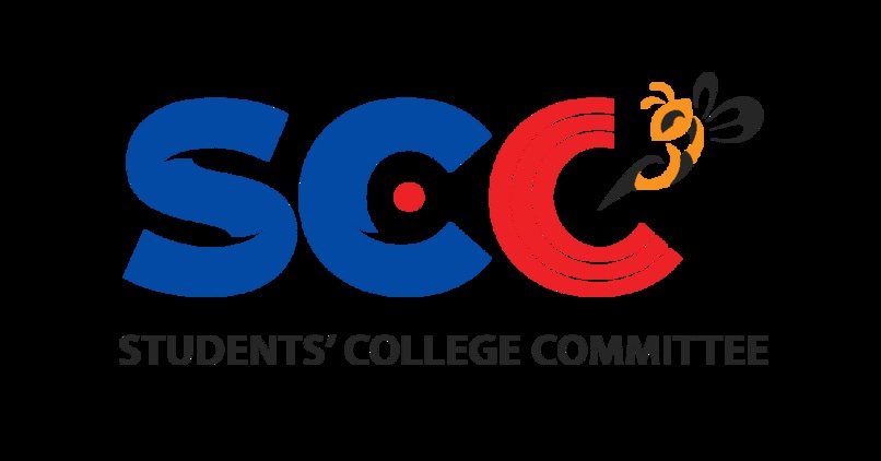 Student College Commitee (SCC) Website – screenshot 1