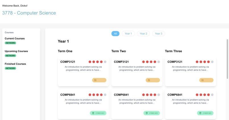 Progression – screenshot 1