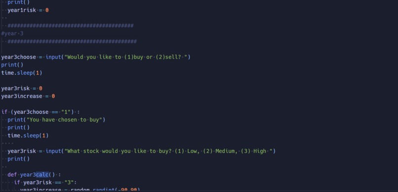 Stock Simulator Go – screenshot 2