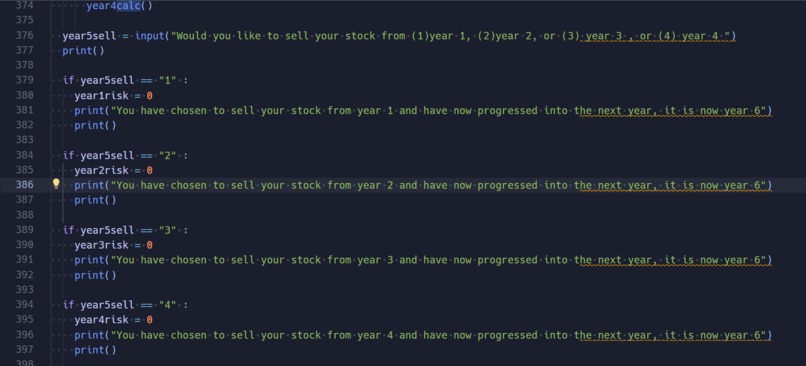 Stock Simulator Go – screenshot 3