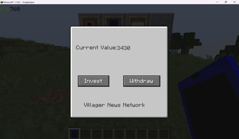 Minecraft Stock Market – screenshot 1