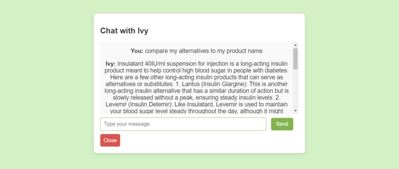 Medsight Finance – screenshot 1