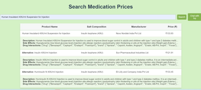 Medsight Finance – screenshot 2