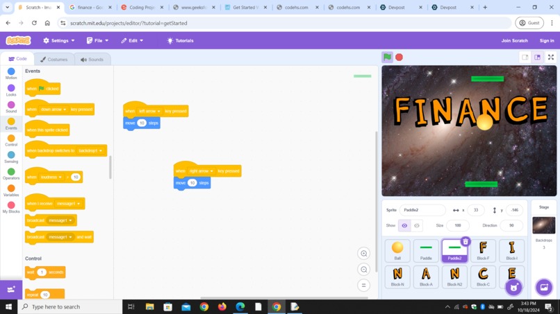 Finance – screenshot 2