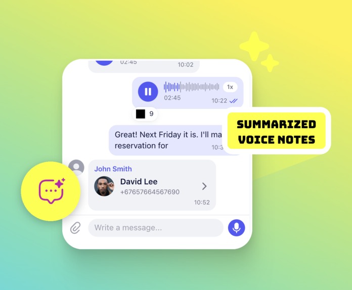 EliteChat – screenshot 4