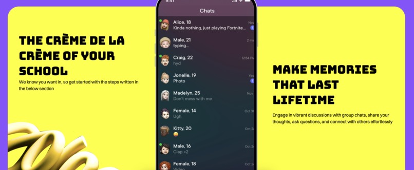 EliteChat – screenshot 6