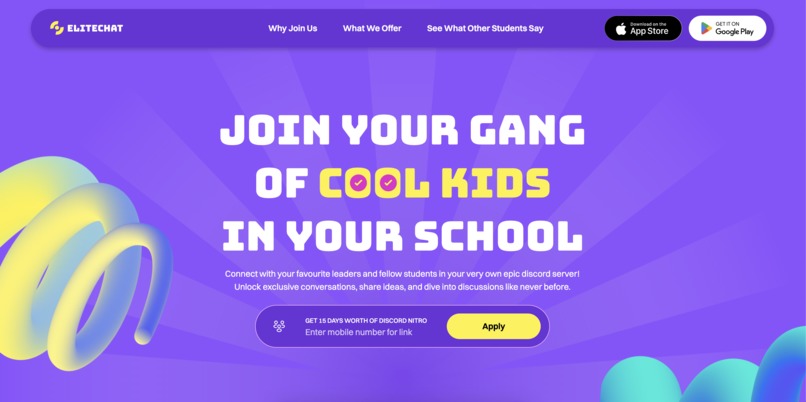 EliteChat – screenshot 1