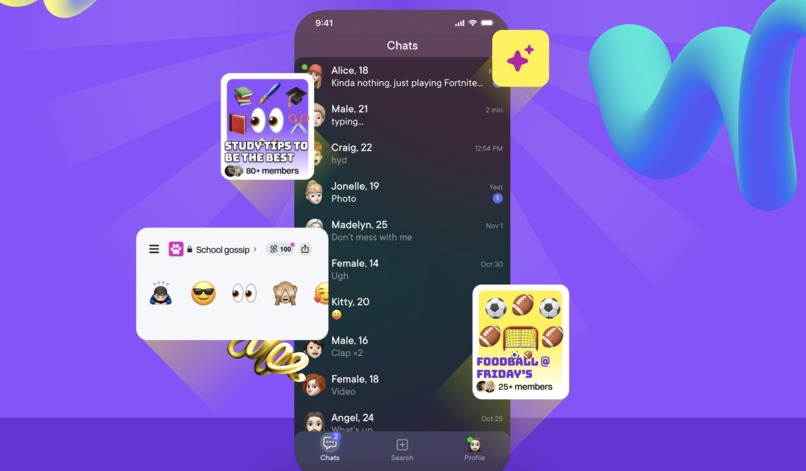 EliteChat – screenshot 2