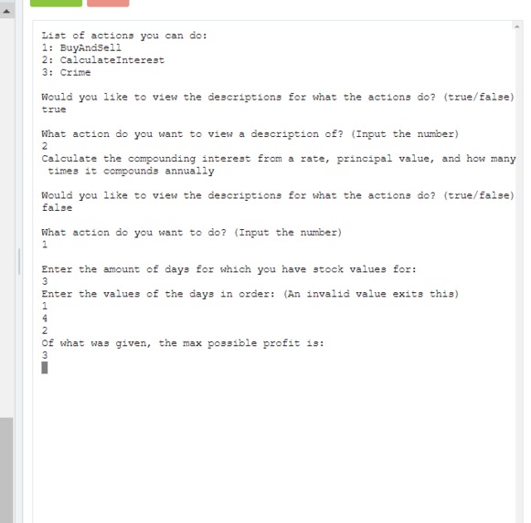 Finance Calculator – screenshot 2