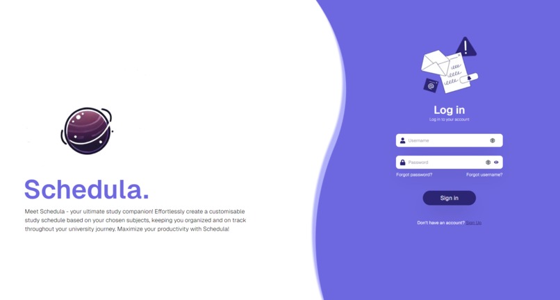 Schedula – screenshot 3