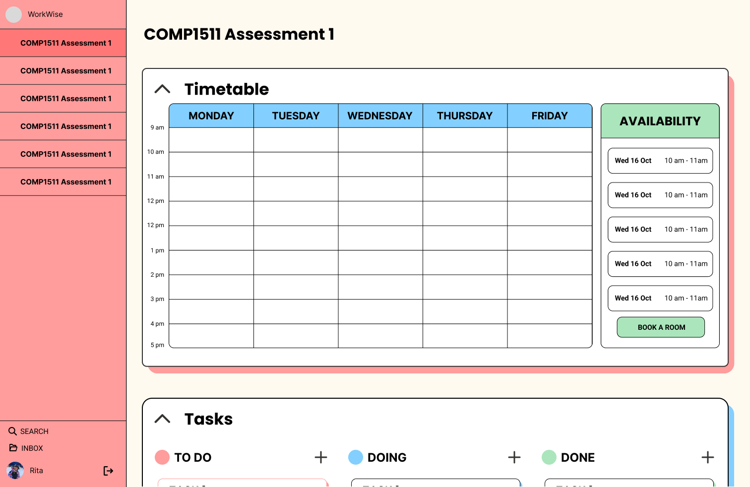 Team 29 --WorkWise | Devpost