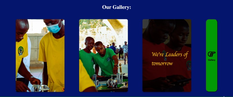 STEAM CLUB WEBSITE – screenshot 4