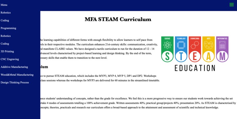 STEAM CLUB WEBSITE – screenshot 7