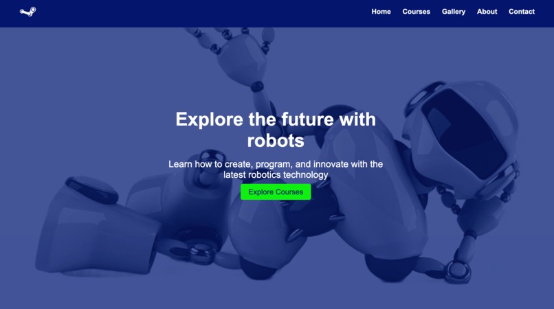 STEAM CLUB WEBSITE – screenshot 13
