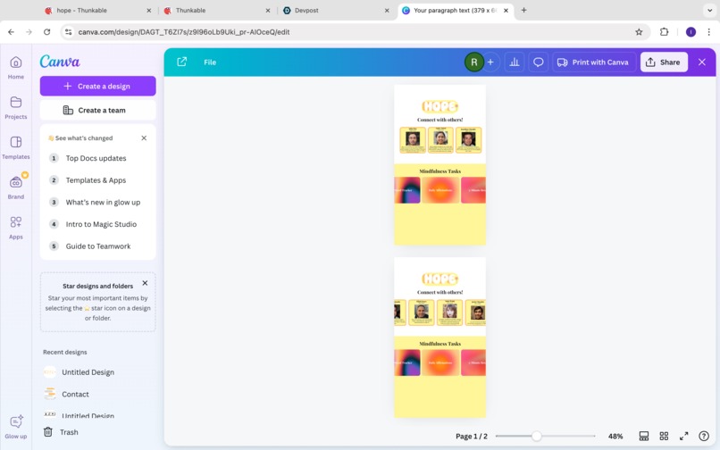Hope – screenshot 2