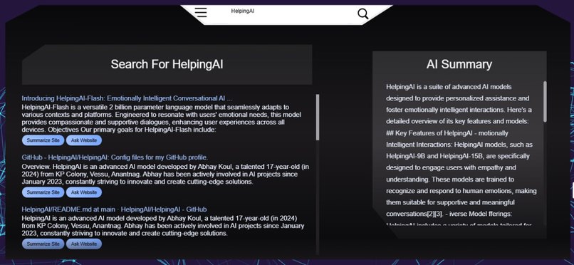 Discover Alpha - The Privacy-Focused AI Search Engine – screenshot 1