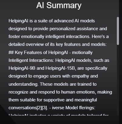 Discover Alpha - The Privacy-Focused AI Search Engine – screenshot 2