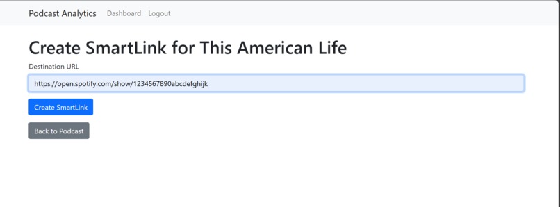 Podcast Analytics – screenshot 3