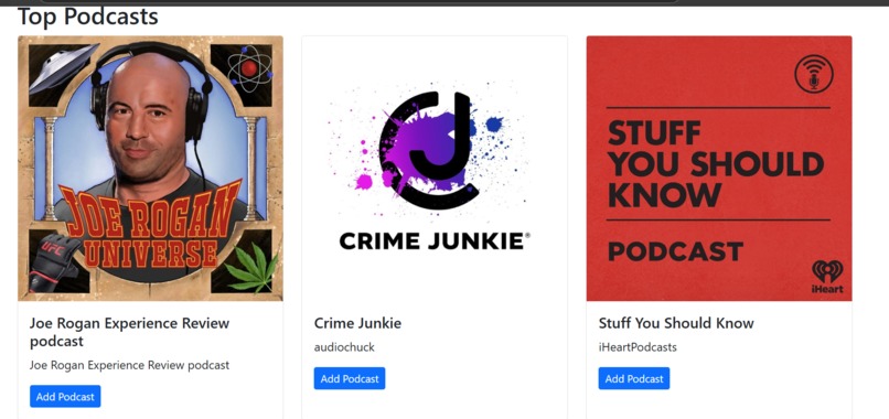 Podcast Analytics – screenshot 8