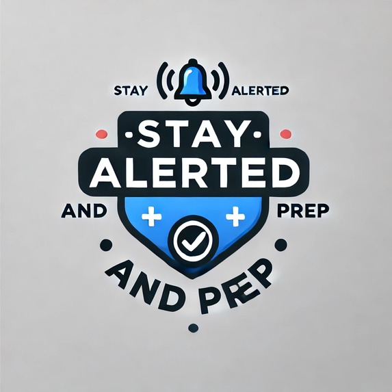 StayAlertedAndPrep – screenshot 1