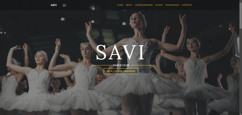 SAVI - Dance Club – screenshot 1