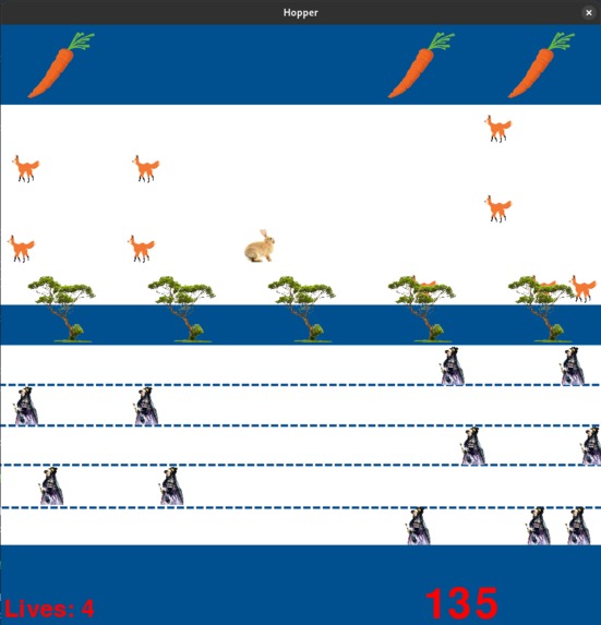 Hopper – screenshot 2