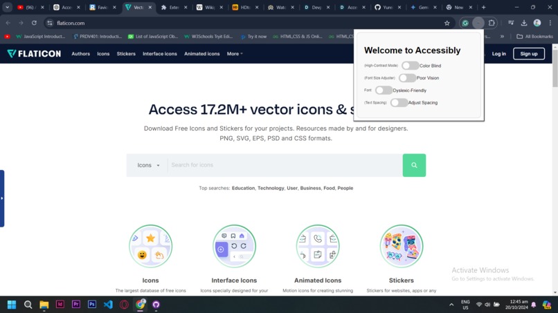 Accessibly – screenshot 3