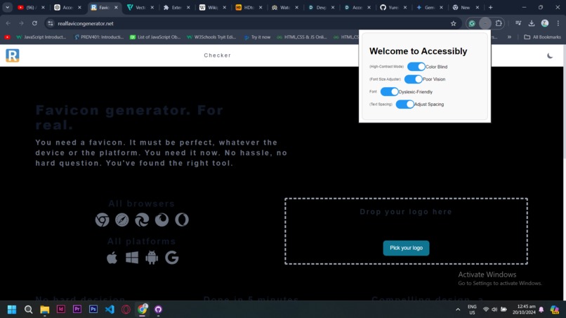 Accessibly – screenshot 12