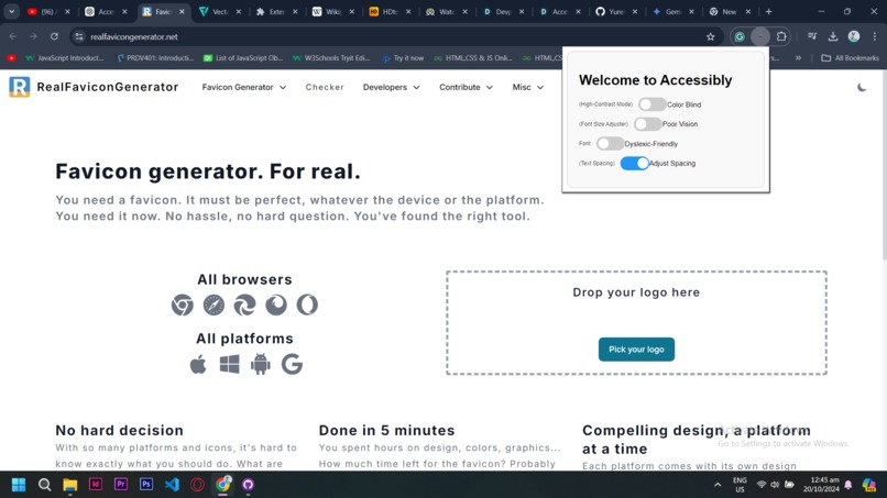 Accessibly – screenshot 9
