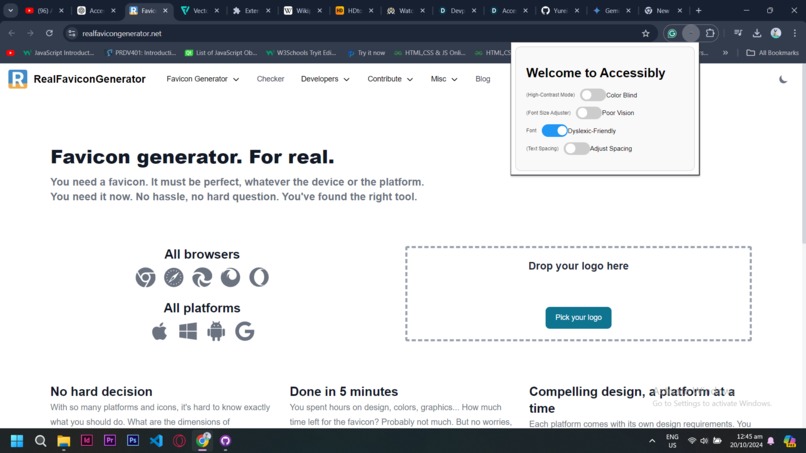 Accessibly – screenshot 7