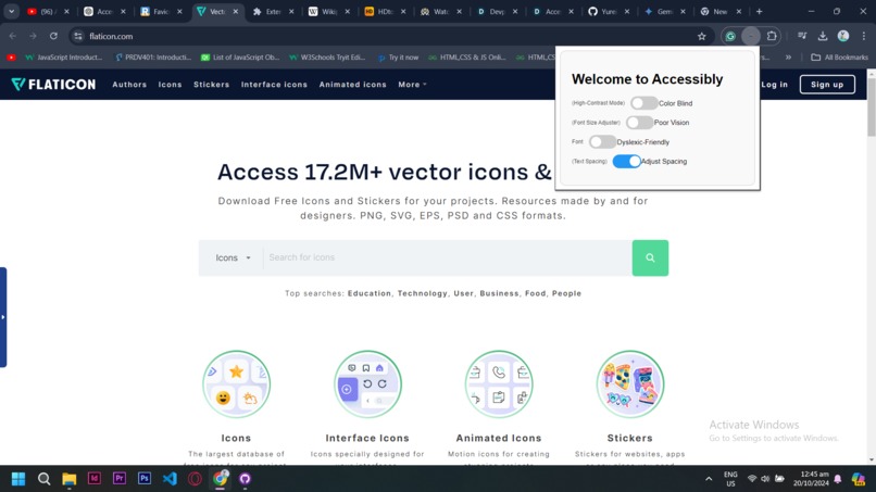 Accessibly – screenshot 10
