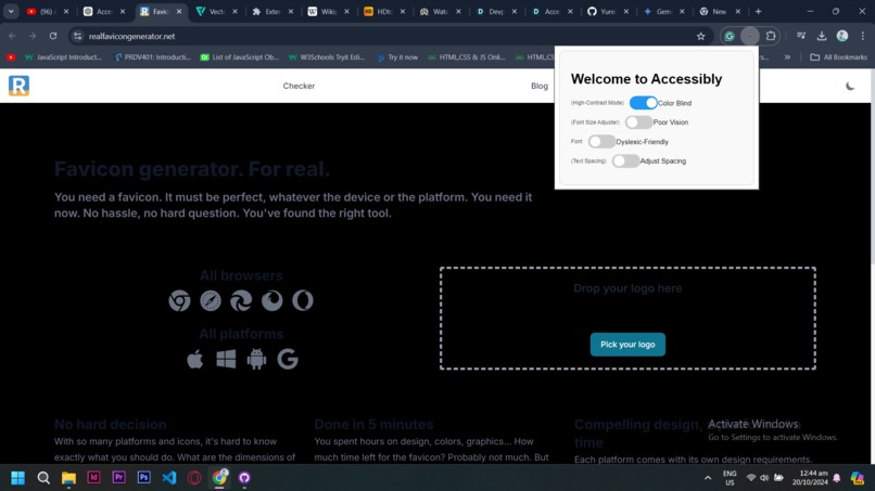 Accessibly – screenshot 5