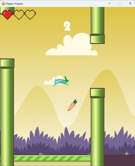 FlappyHopper – screenshot 1