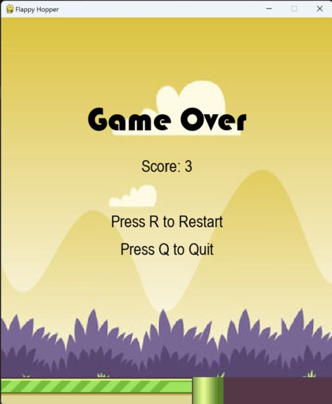 FlappyHopper – screenshot 2