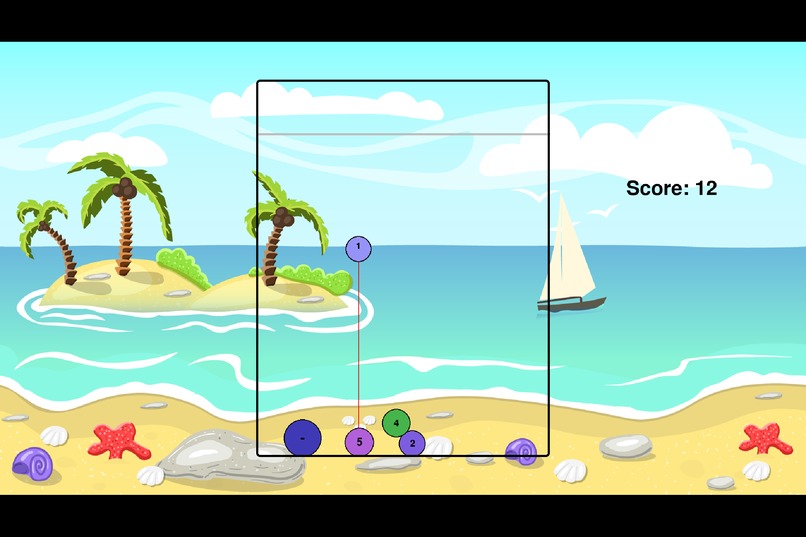 Mathematical Suika Game - Table 19 – screenshot 1