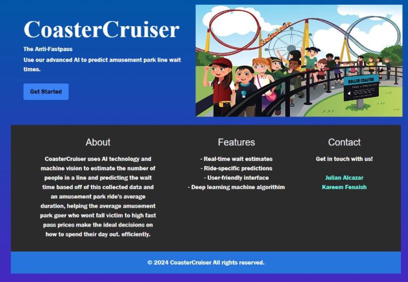 CoasterCruiser – screenshot 1