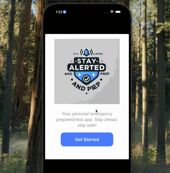 StayAlertedAndPrep – screenshot 2